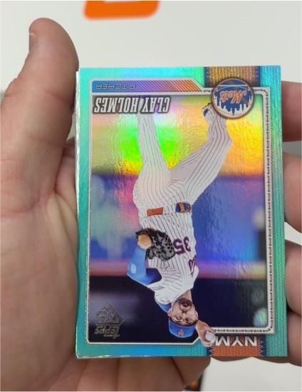 2026 Topps Series 1 #276 Clay Holmes — front