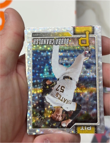 2026 Topps Series 1 #283 Bubba Chandler — front