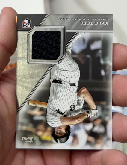 2026 Topps Series 1 Major League Material Relic #MLM-KT Kyle Teel — front