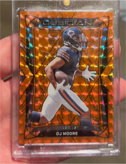 2024 Panini Obsidian #48 DJ Moore — front