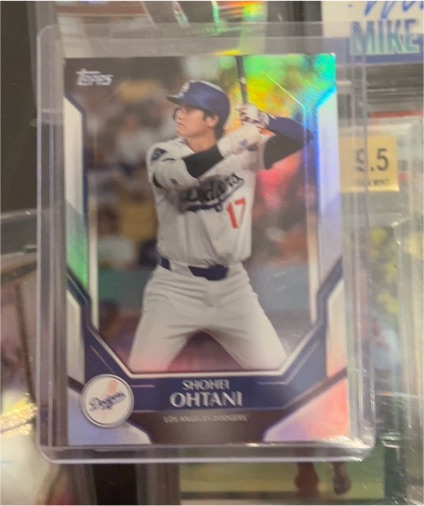 2024 Topps #17 Shohei Ohtani — front