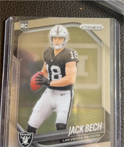 2025 Panini Prizm #346 Jack Bech — front