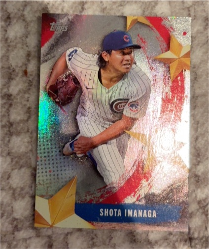 2025 Topps Stars of MLB #SMLB-26 Shota Imanaga — front