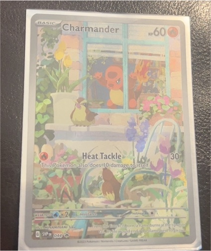 2023 Pokémon Center Scarlet & Violet Promo #044 Charmander — front