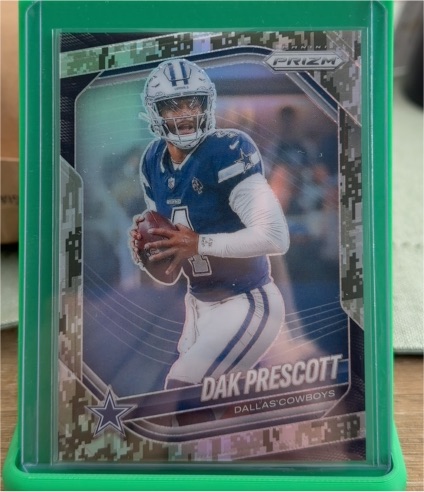 2025 Panini Prizm #57 Dak Prescott — front