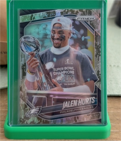 2025 Panini Prizm #228 Jalen Hurts — front