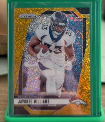 2024 Panini Prizm #84 Javonte Williams — front