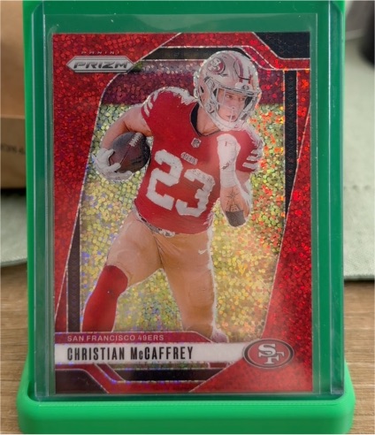 2024 Panini Prizm #250 Christian McCaffrey — front