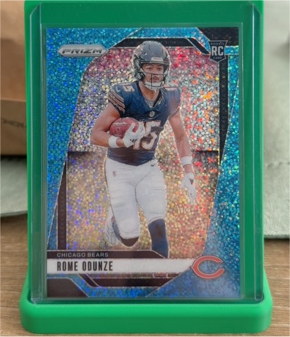 2024 Panini Prizm #385 Rome Odunze — front