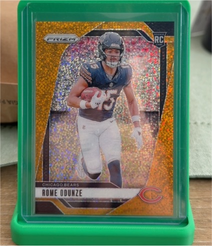 2024 Panini Prizm #385 Rome Odunze — front