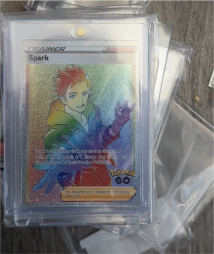 2022 Pokémon GO #085 Spark — front