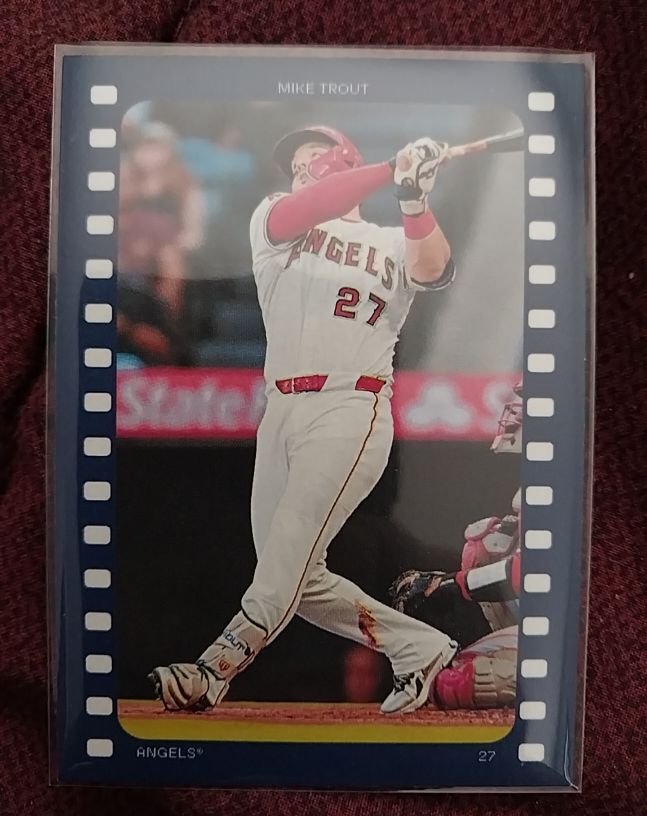 2026 Topps Heritage #RA-MT Mike Trout — front
