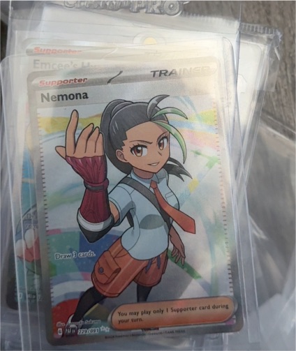 2024 Pokémon #229 Nemona — front