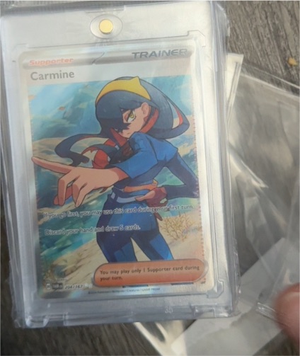 2023 Pokémon TCG #204 Carmine — front