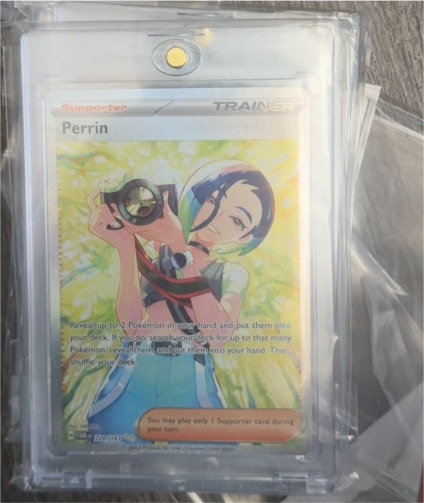 2023 Pokémon Scarlet & Violet Twilight Masquerade #209 Perrin — front