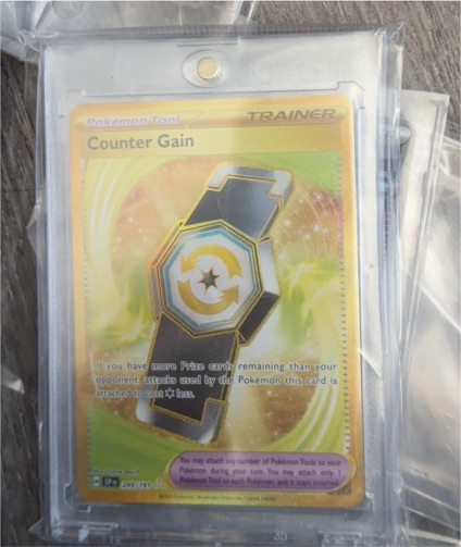 2024 Pokémon Surging Sparks #249 Counter Gain — front