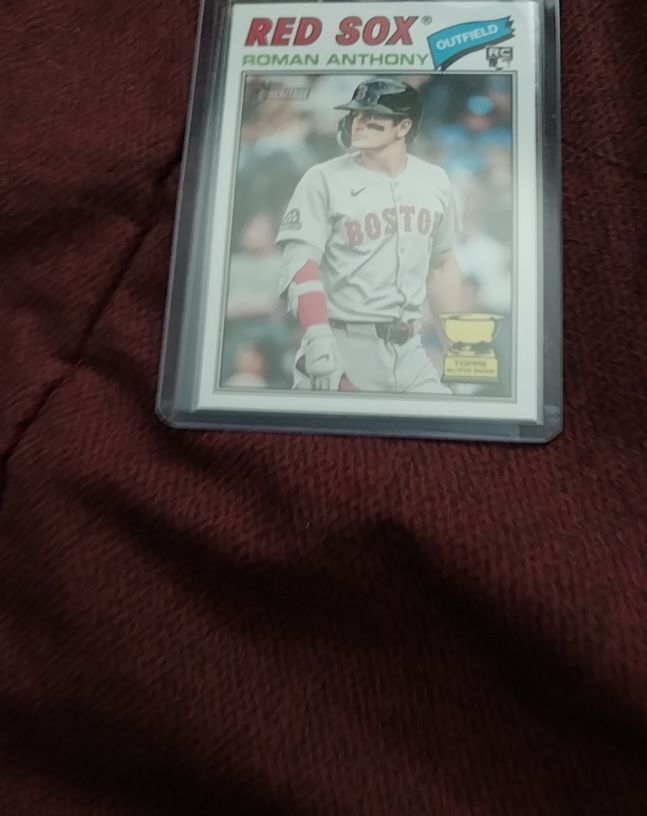 2026 Topps Heritage #86 Roman Anthony — front