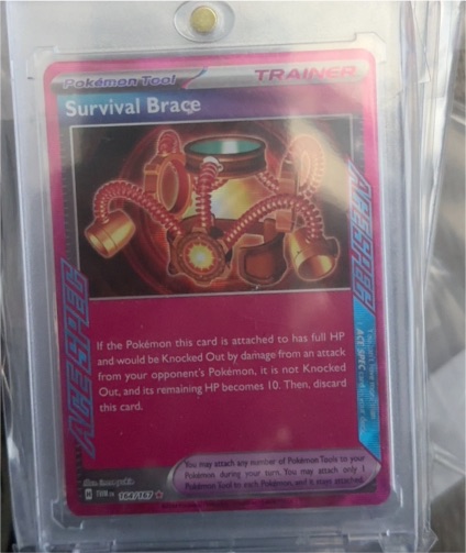 2023 Pokémon SV06 #164 Survival Brace — front