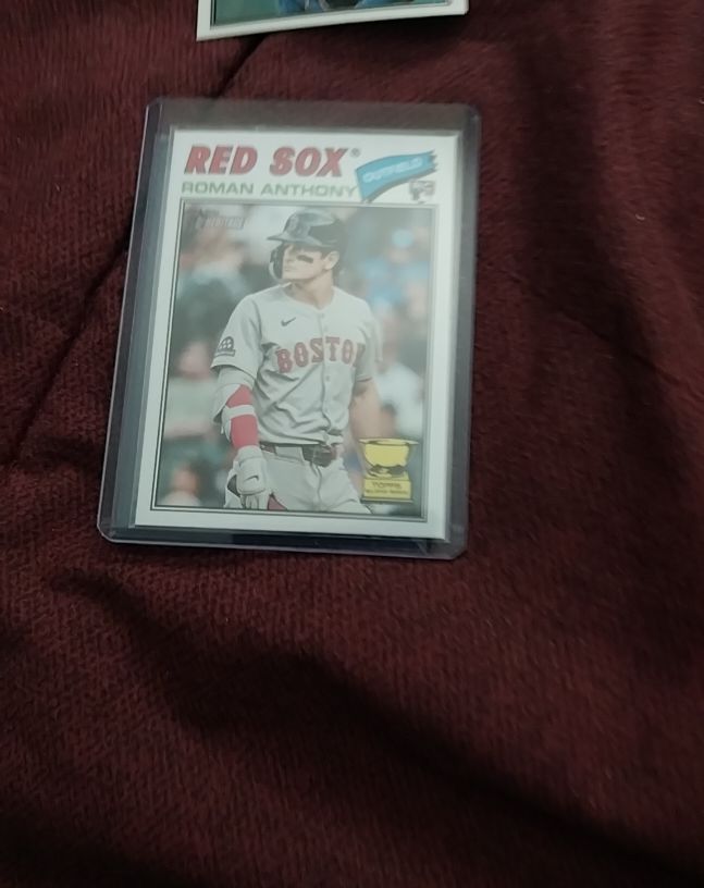 2026 Topps Heritage #86 Roman Anthony — front
