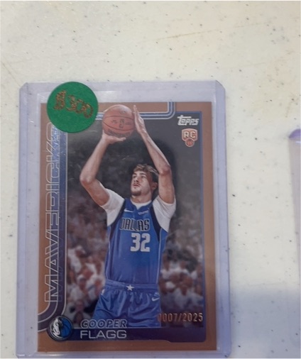 2025-26 Topps #201 Cooper Flagg — front