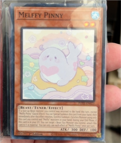 2022 Yu-Gi-Oh! POTE-EN023 Melffy Pinny — front