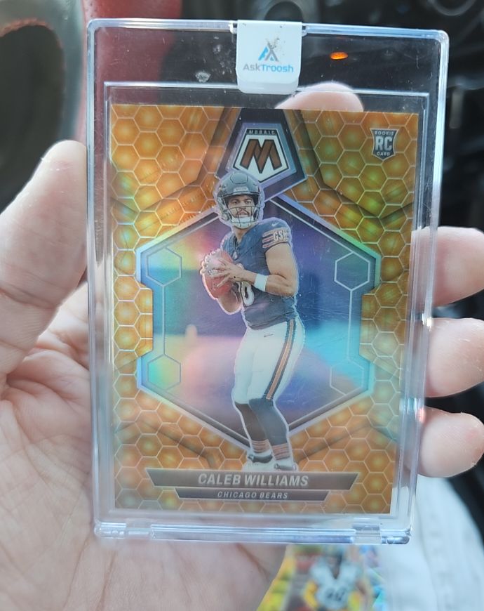 2024 Panini Mosaic #301 Caleb Williams — front