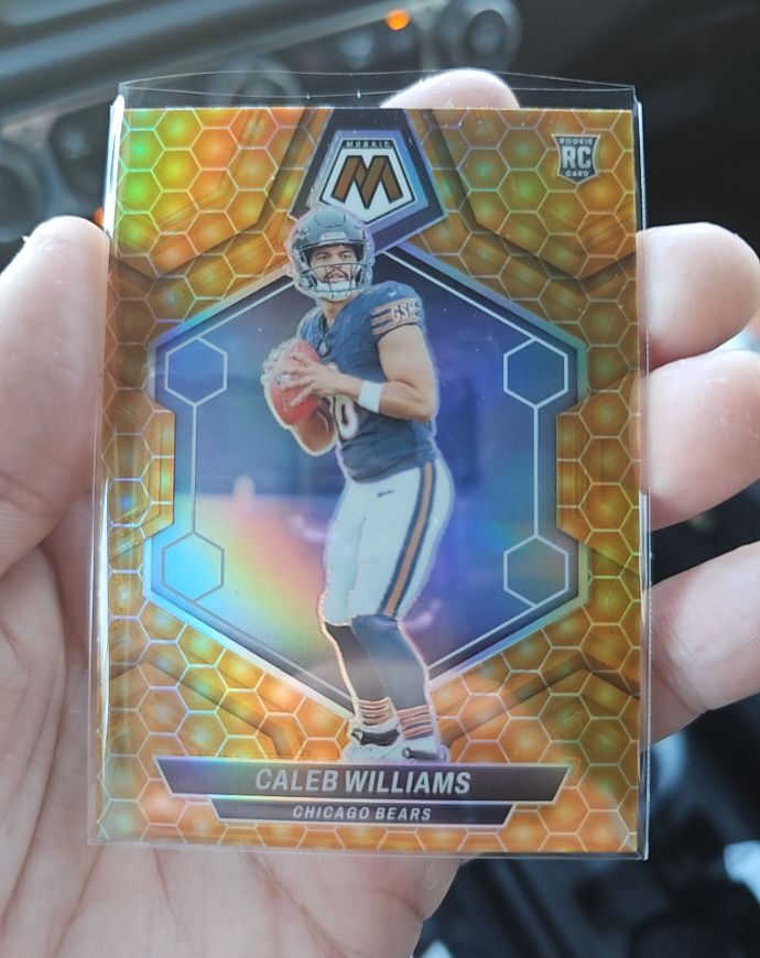 2024 Panini Mosaic #301 Caleb Williams — front