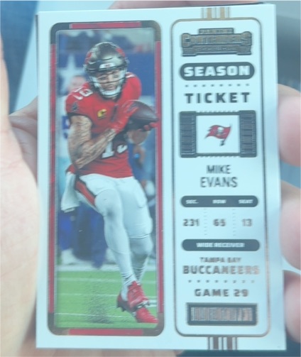2022 Panini Contenders #94 Mike Evans — front