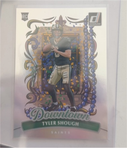2025 Donruss Downtown #19 Tyler Shough — front