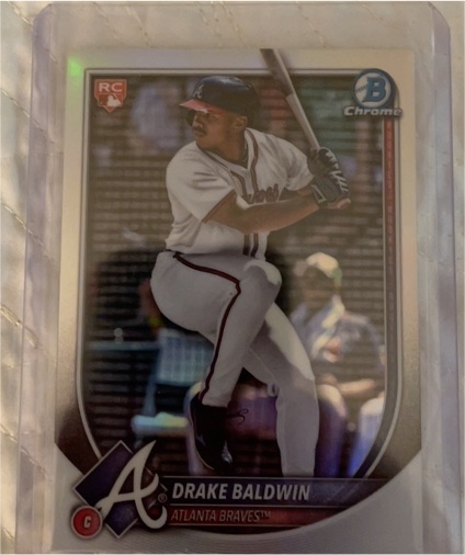 2025 Bowman Chrome #75 Drake Baldwin — front