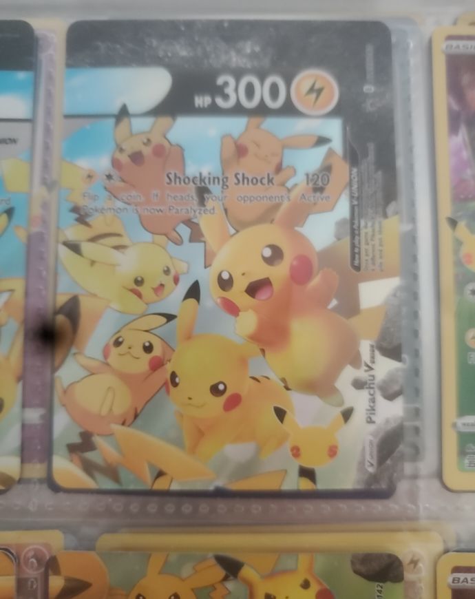 2023 Pokemon Scarlet & Violet #190 Pikachu — front