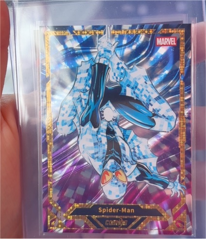 2025 Kakawow Aura Marvel #AM-ZIP-01 Spider-Man — front