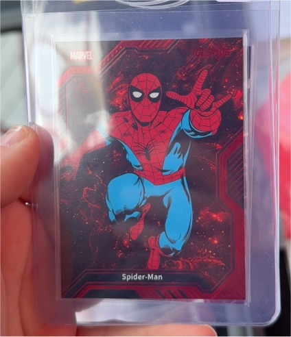 2025 Kakawow Cosmos Marvel #CM-B-96 Spider-Man — front