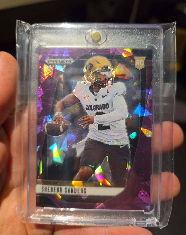 2025 Panini Prizm Draft Picks #19 Shedeur Sanders — front
