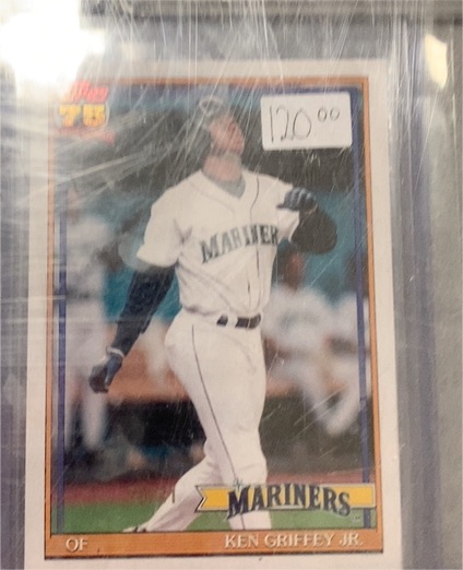1991 Topps #790 Ken Griffey Jr. — front