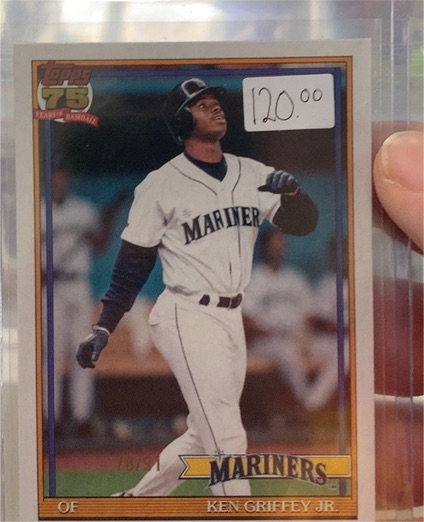 1991 Topps #790 Ken Griffey Jr. — front