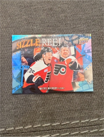 2025-26 Upper Deck Series 2 Sizzle Reel #SR-60 Matvei Michkov — front