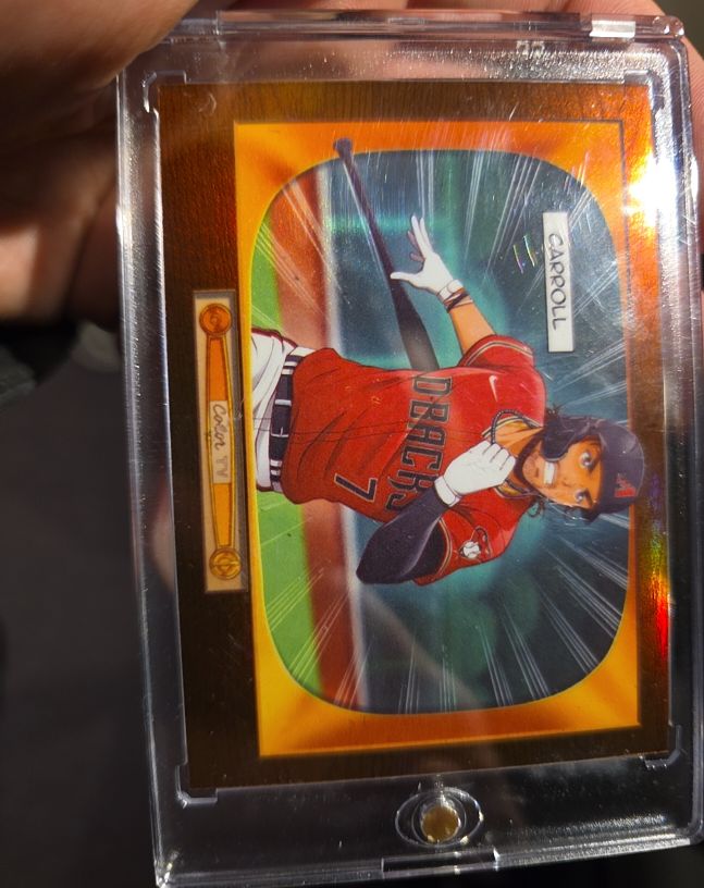 2024 Bowman - '55 Bowman Anime Corbin Carroll #BA-10 — front