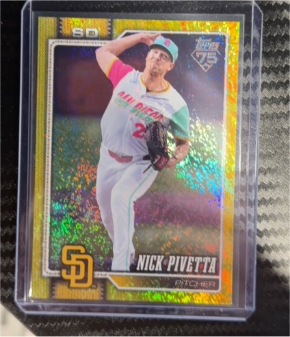 2026 Topps Series 1 #9 Nick Pivetta — front