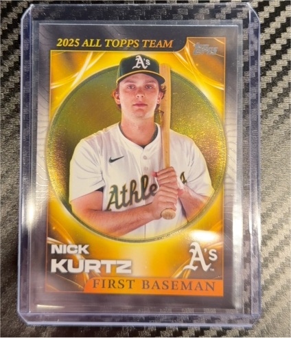 2026 Topps Series 1 #ATT-2 Nick Kurtz — front