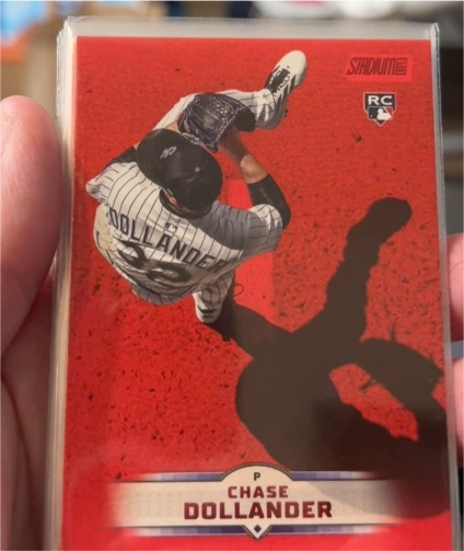 2025 Topps Stadium Club #42 Chase Dollander — front