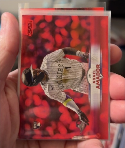 2025 Topps Stadium Club #41 Adael Amador — front