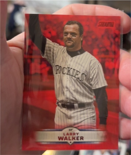 2025 Topps Stadium Club #36 Larry Walker — front