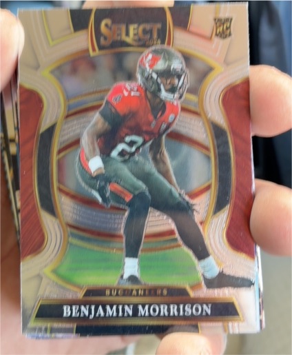 2025 Panini Select #39 Benjamin Morrison — front
