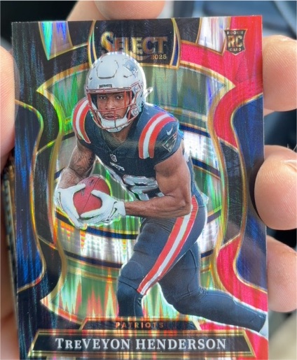 2025 Panini Select #78 Treveyon Henderson — front