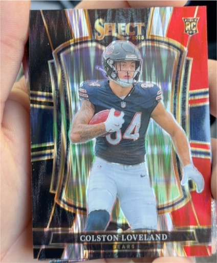 2025 Panini Select #172 Colston Loveland — front