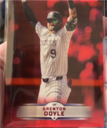 2025 Topps Stadium Club #23 Brenton Doyle — front