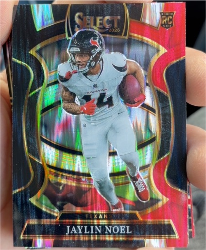2025 Panini Select #36 Jaylin Noel — front