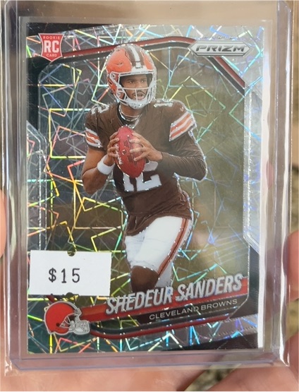 2025 Panini Prizm #302 Shedeur Sanders — front