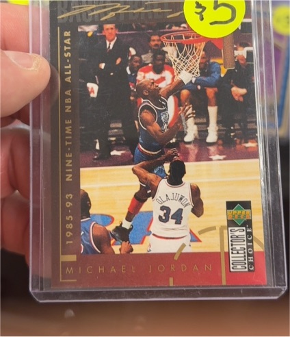 1994 Upper Deck Collector's Choice #41 Michael Jordan — front